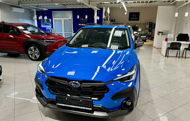 Akční vůz Subaru IVOS Zlín