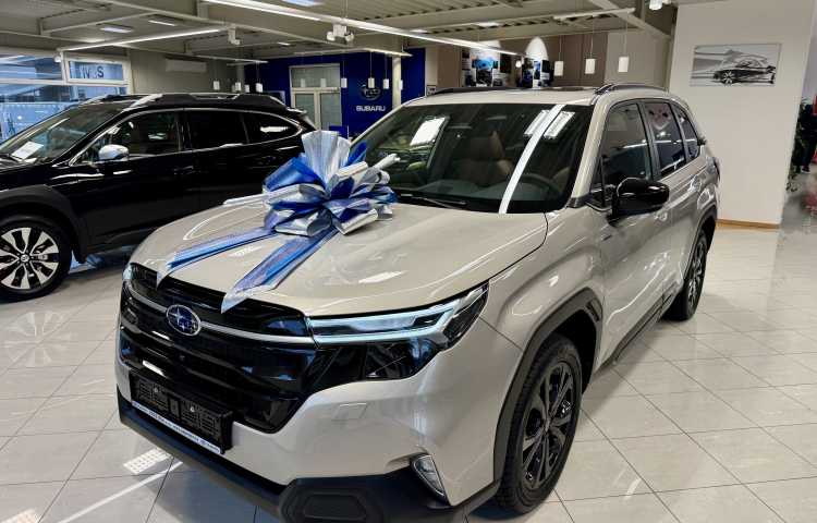 Akční vůz Subaru IVOS Zlín