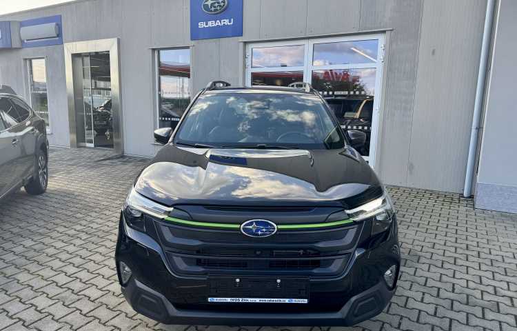 Akční vůz Subaru Zlín