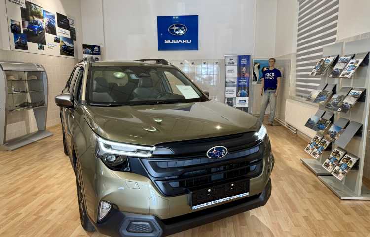 Akční vůz Subaru IVOS Zlín