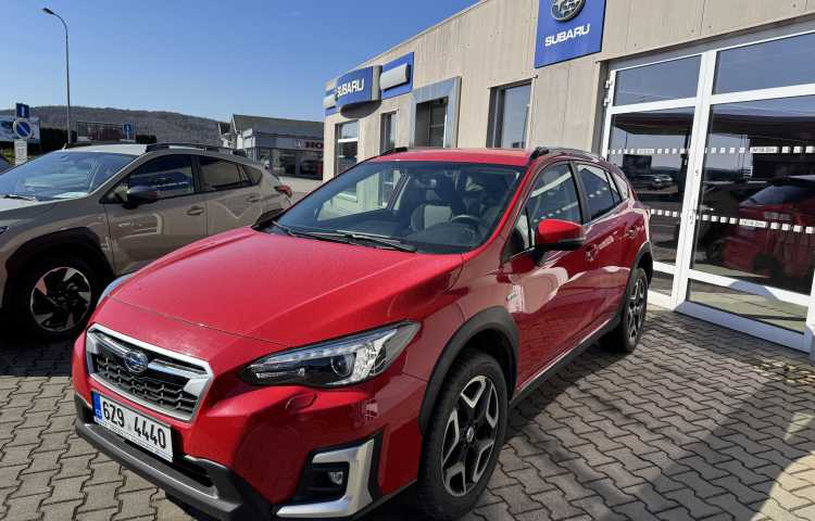 Akční vůz Subaru IVOS Zlín