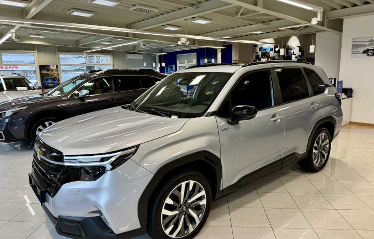 Akční vůz Subaru IVOS Zlín