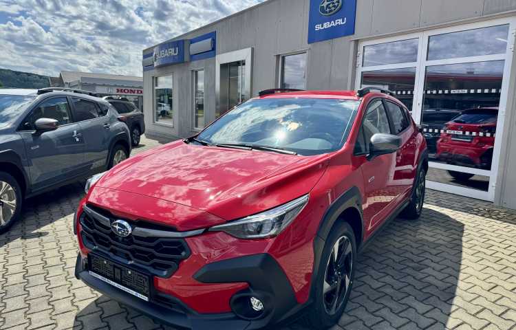 Akční vůz Subaru IVOS Zlín