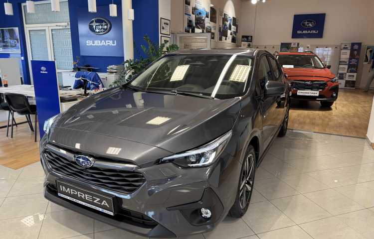 Akční vůz Subaru Ivoz Zlín