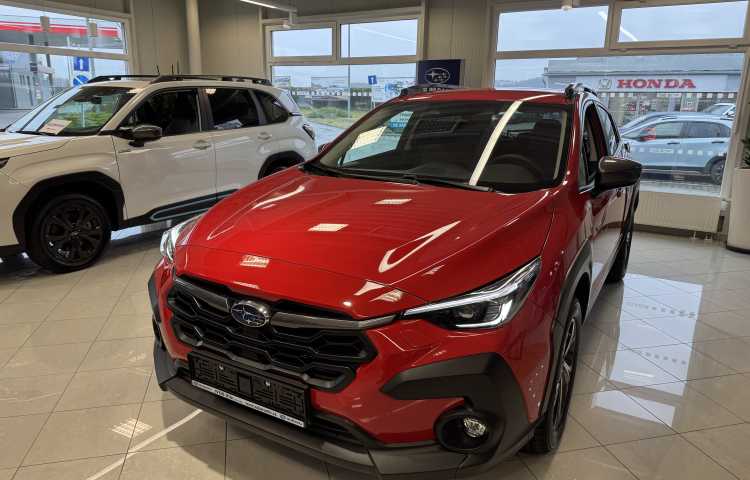 Akční vůz Subaru IVOS Zlín