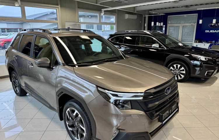 Akční vůz Subaru Ivoz Zlín