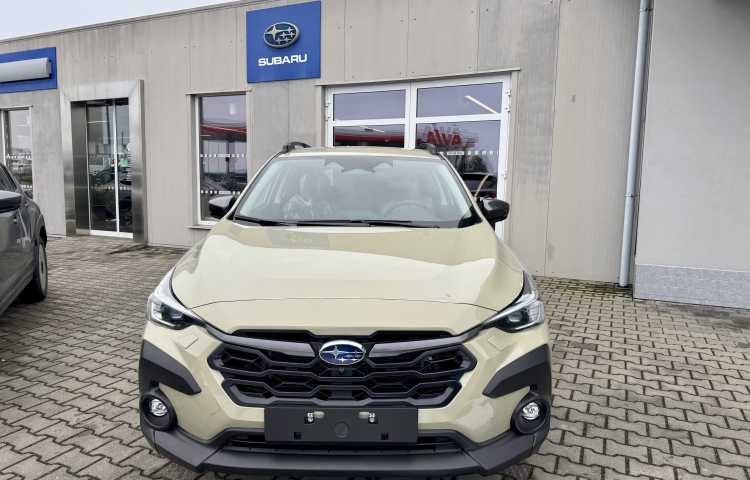 Akční vůz Subaru IVOS Zlín
