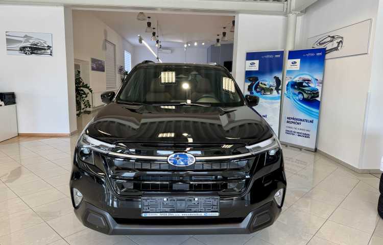 Akční vůz Subaru Ivoz Zlín