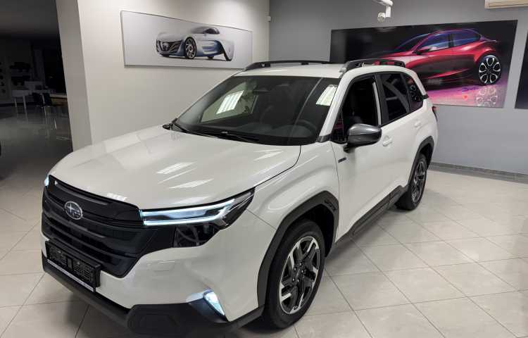 Akční vůz Subaru Ivoz Zlín