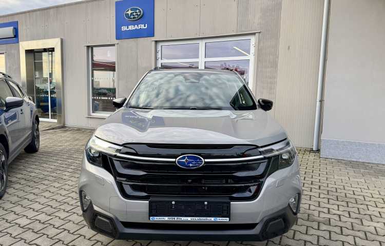 Akční vůz Subaru Ivoz Zlín