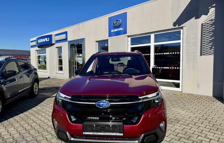 Akční vůz Subaru Ivoz Zlín