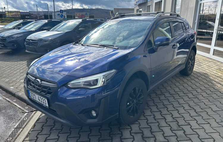 Akční vůz Subaru IVOS Zlín