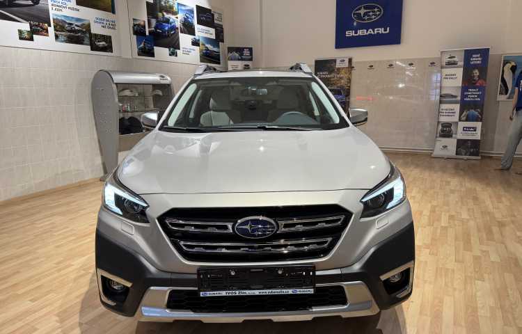 Akční vůz Subaru IVOS Zlín