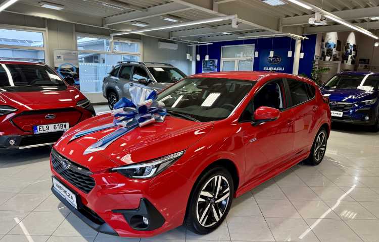 Akční vůz Subaru Ivoz Zlín