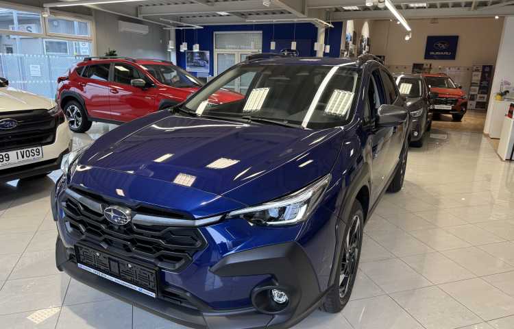 Akční vůz Subaru IVOS Zlín