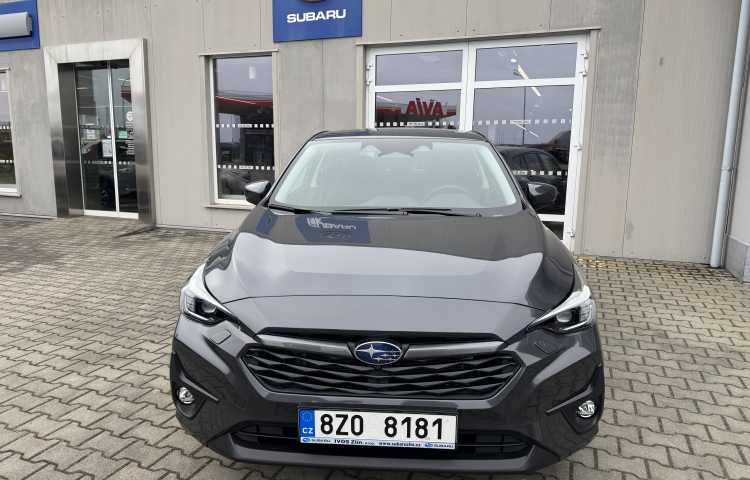 Akční vůz Subaru Ivoz Zlín