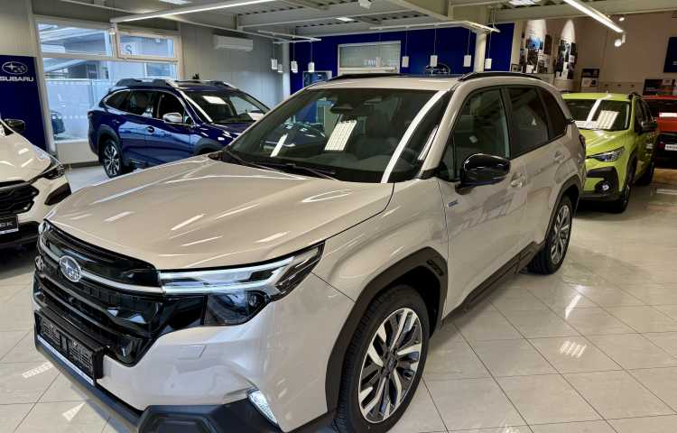 Akční vůz Subaru Ivoz Zlín