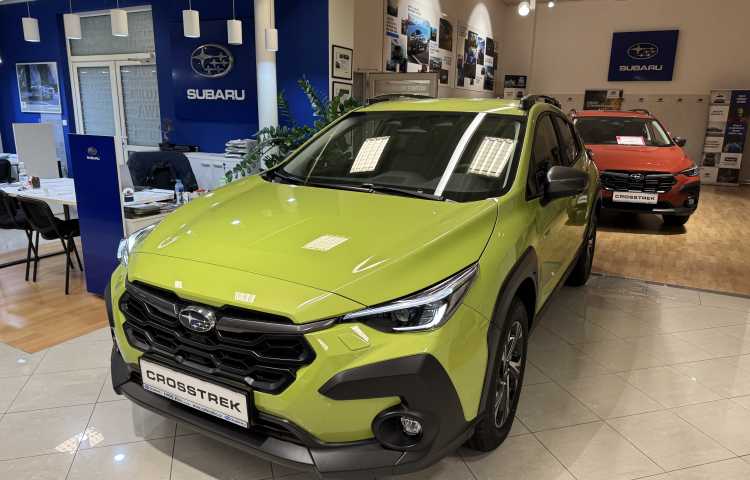 Akční vůz Subaru IVOS Zlín