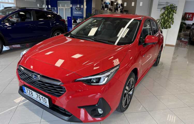 Akční vůz Subaru Ivoz Zlín