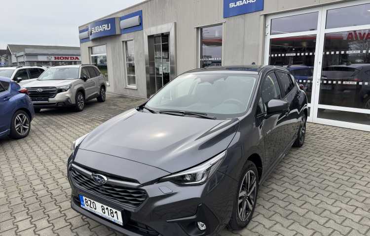Akční vůz Subaru Ivoz Zlín