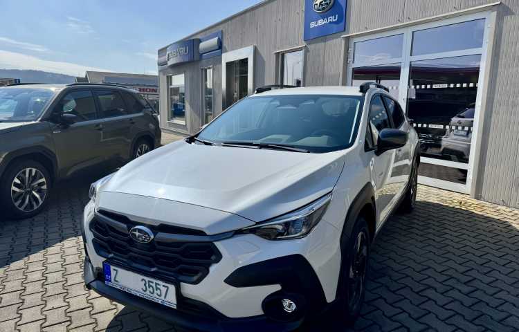 Akční vůz Subaru Zlín