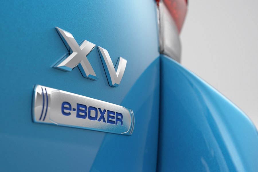 Subaru XV Exteriér