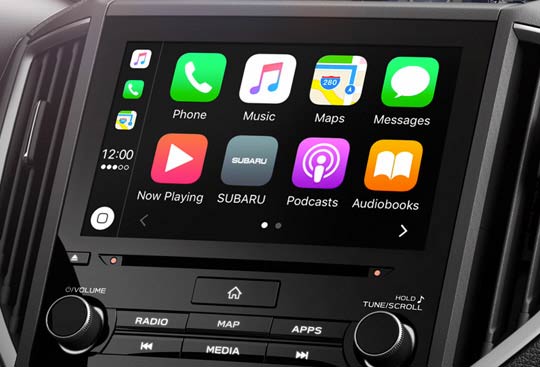 SUBARU XV 1.6i ACTIVE EyeSight: Apple Carplay a Android Auto